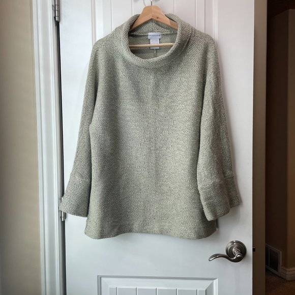 Soft Surroundings Sweaters - Soft Surroundings Cozy Cowl Sweater